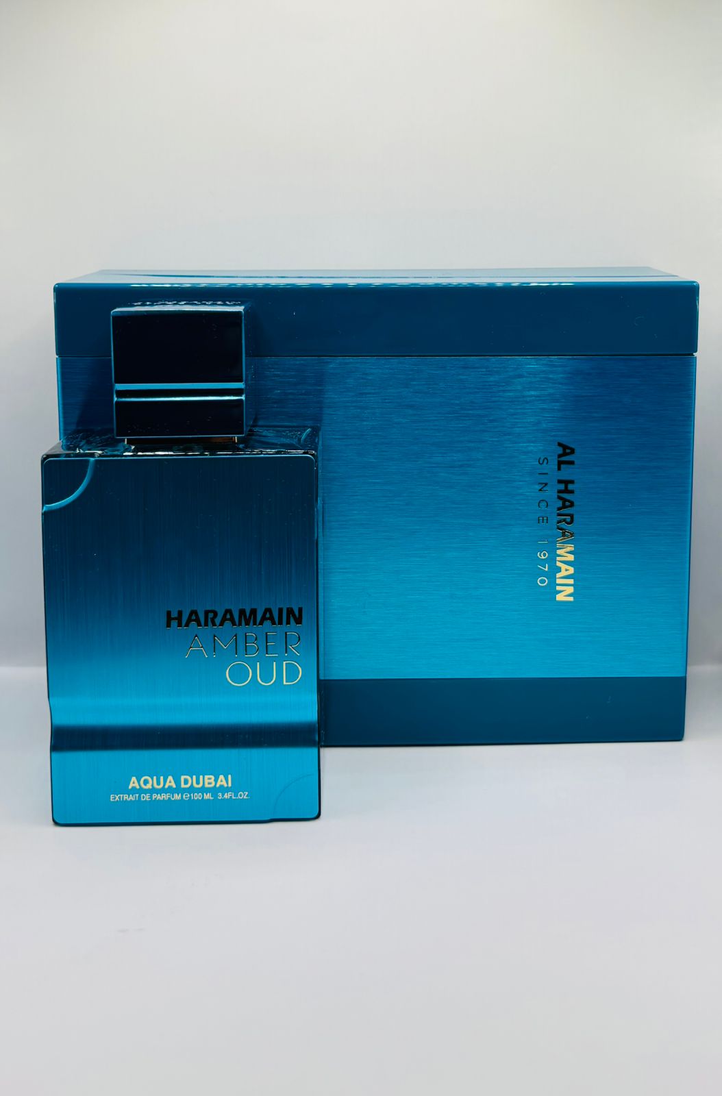 Amber Oud Aqua Dubai Al Haramain