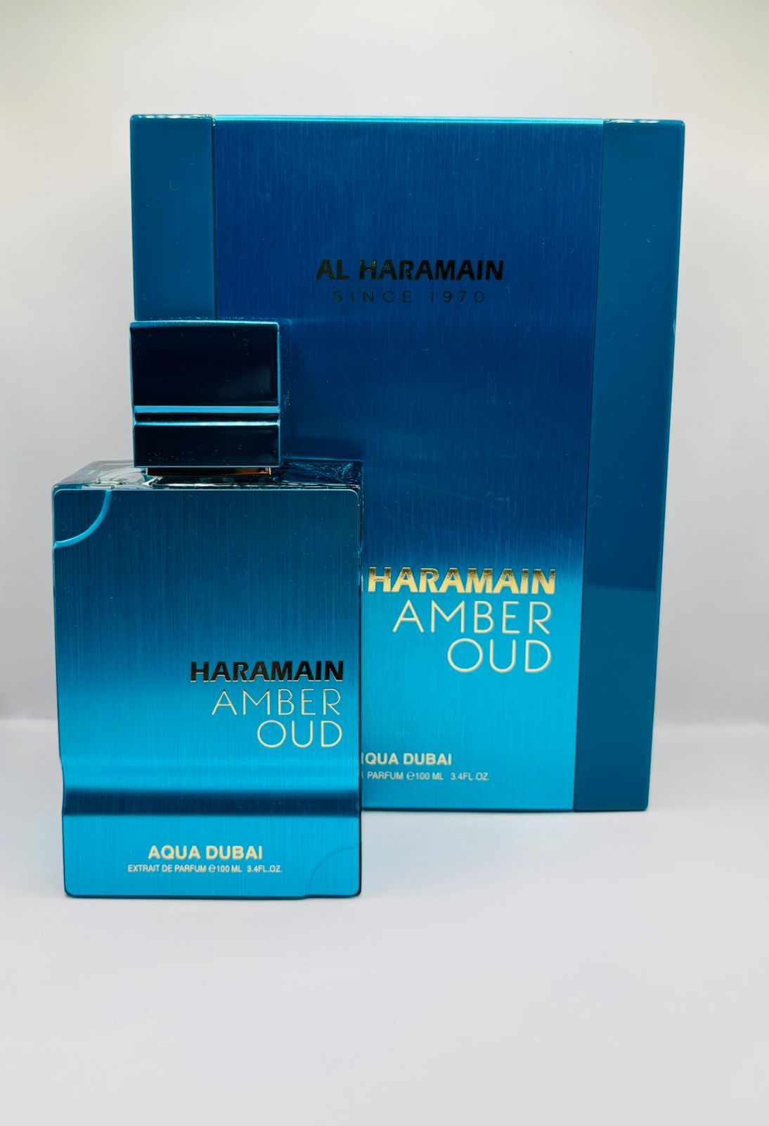 Amber Oud Aqua Dubai Al Haramain